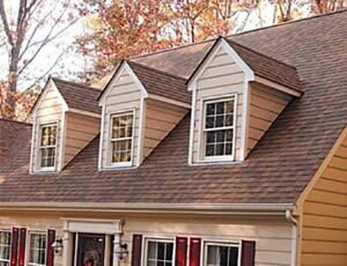 New roofing installation