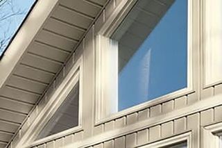 Soffit and fascia detail