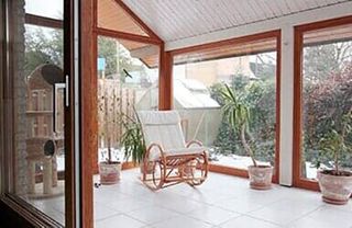 Sunroom patio enclosure